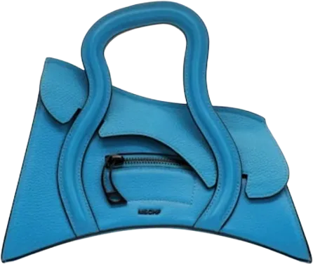 MSCHF Global Supply Chain Telephone Handbag Blue